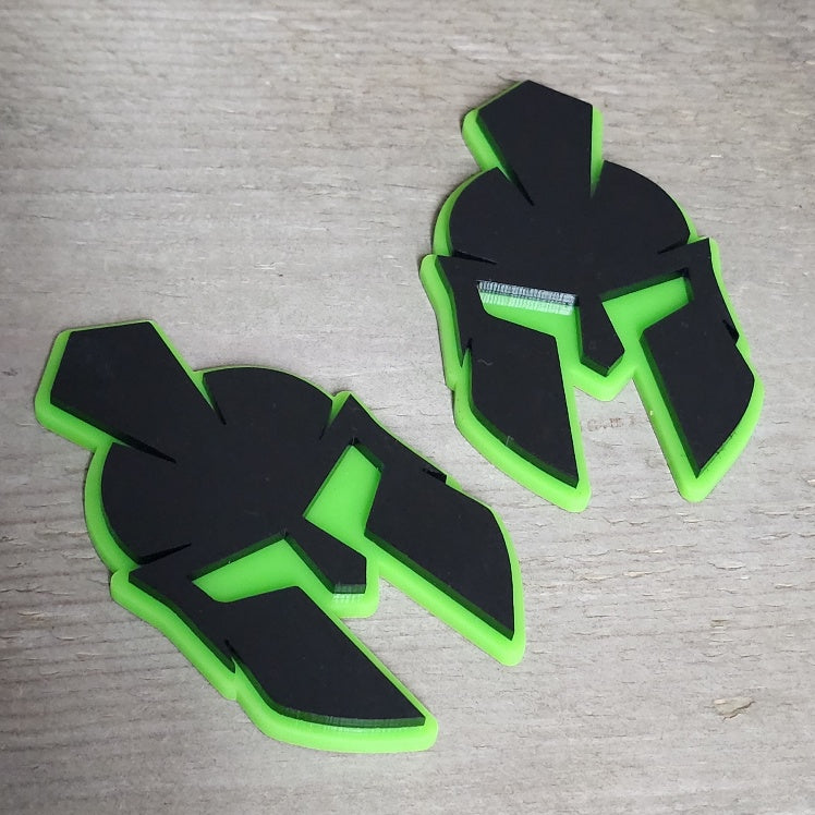 Gladiator Helmet Emblem - Single