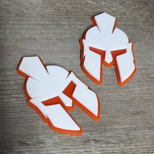 Gladiator Helmet Emblem - Single