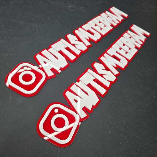 Custom Social Emblem