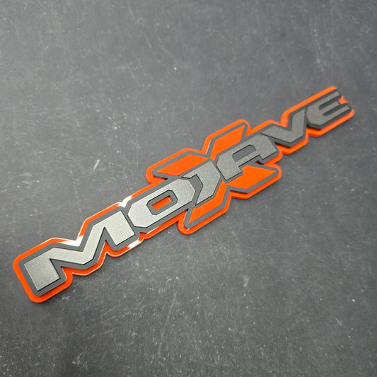 Mojave X - Wrangler/Gladiator Fender Emblems - Single