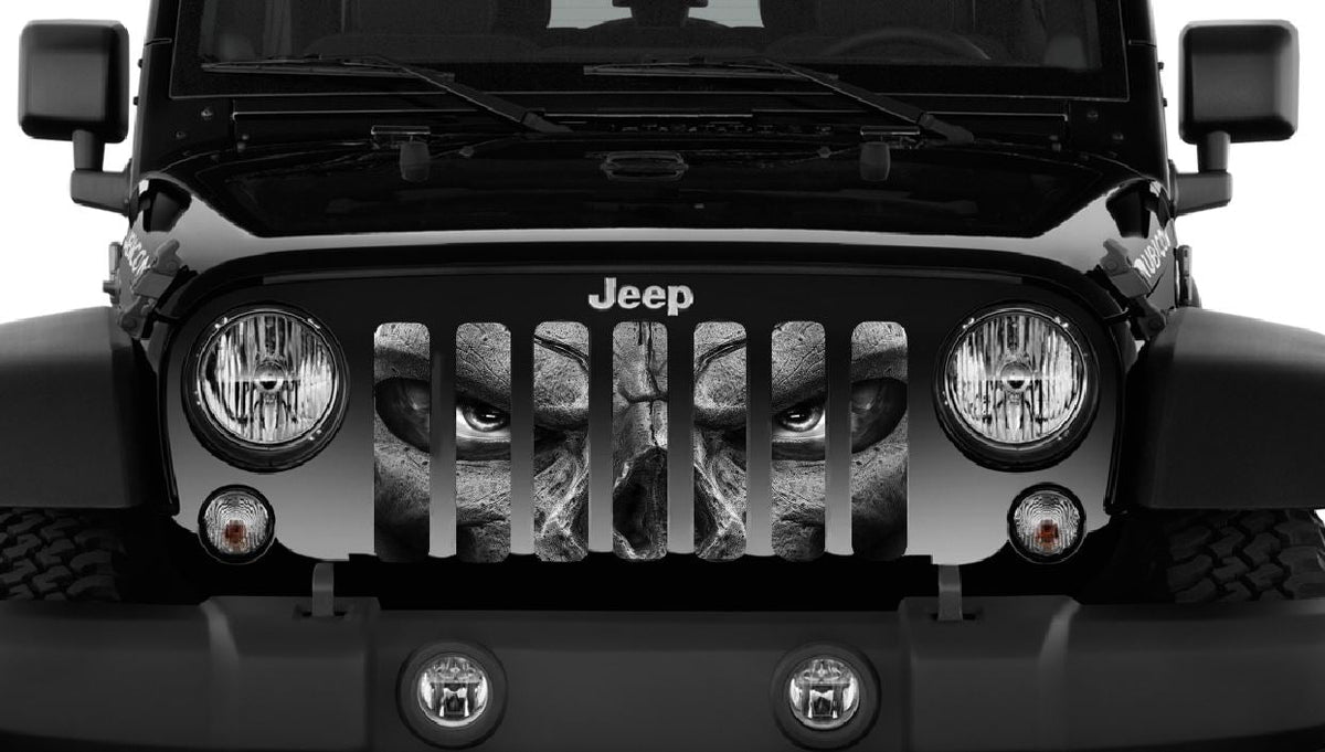 Always Watching (Gray Eyes) Grille Insert