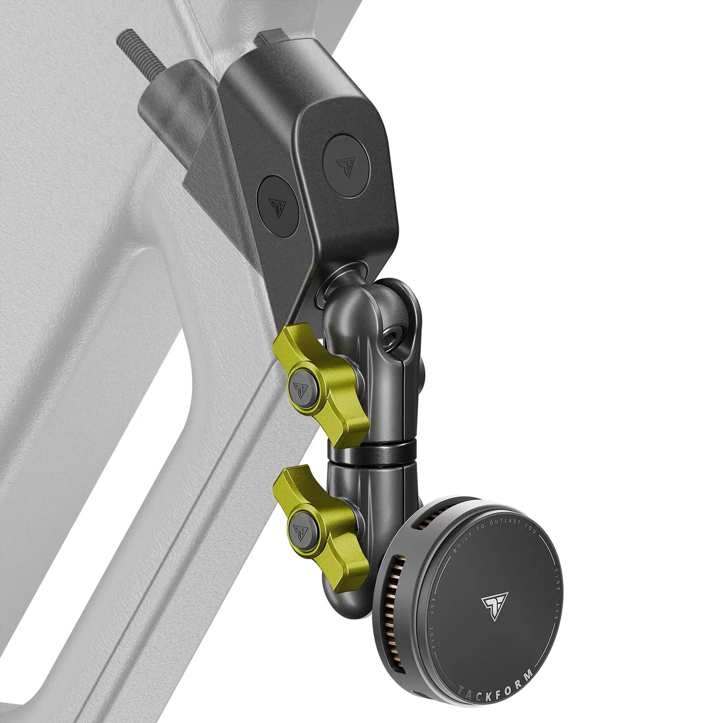 LINK™ Grab Handle Mount With Qi2/MagSafe Charging and Cooling Phone Holder | 3.5" Arm | 2018 - 2023 Jeep JL, Gladiator, and 4XE