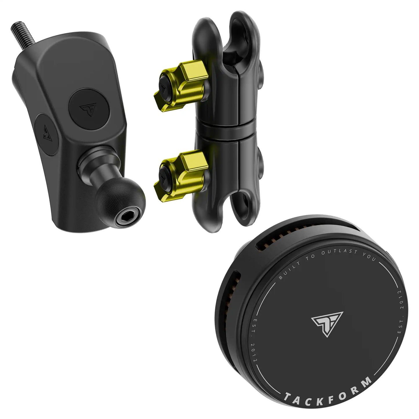 LINK™ Grab Handle Mount With Qi2/MagSafe Charging and Cooling Phone Holder | 3.5" Arm | 2024+ Jeep JL, Gladiator, and 4XE