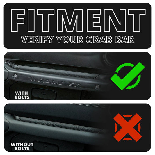 LINK™ Grab Bar Mount With Qi2/MagSafe Charging and Cooling Phone Holder | 2" Arm | 2018 - 2023 Jeep JL, Gladiator, and 4XE