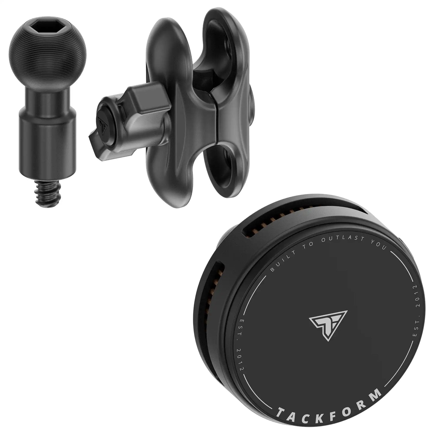 LINK™ Grab Bar Mount With Qi2/MagSafe Charging and Cooling Phone Holder | 2" Arm | 2018 - 2023 Jeep JL, Gladiator, and 4XE