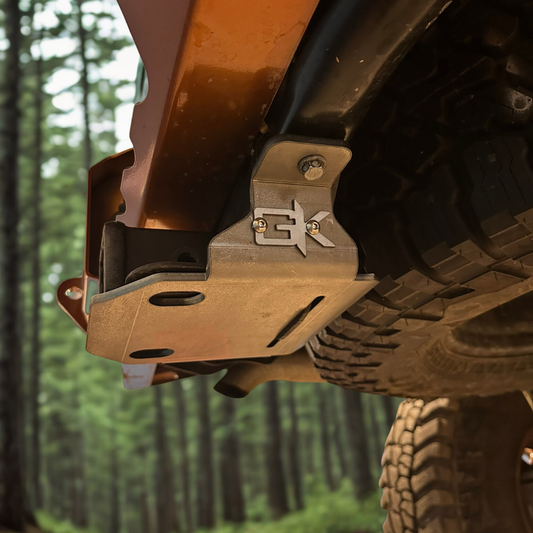 Jeep JT Tow Hitch Skid Plate for 2020+ Gladiator