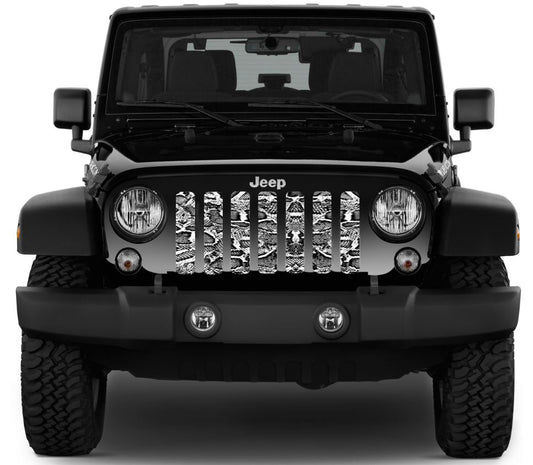 Snake Skin Grille Insert