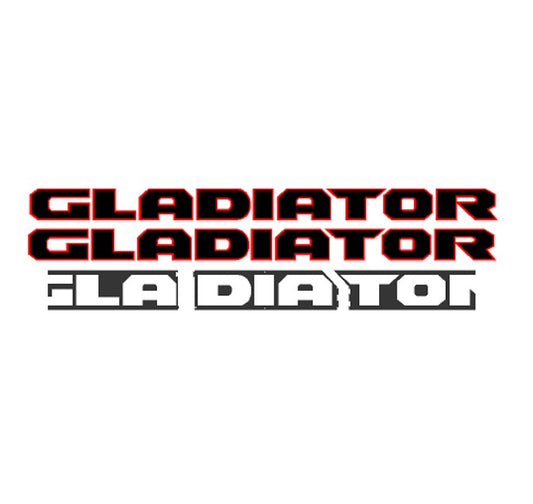 Jeep JT "GLADIATOR" Hood Emblem
