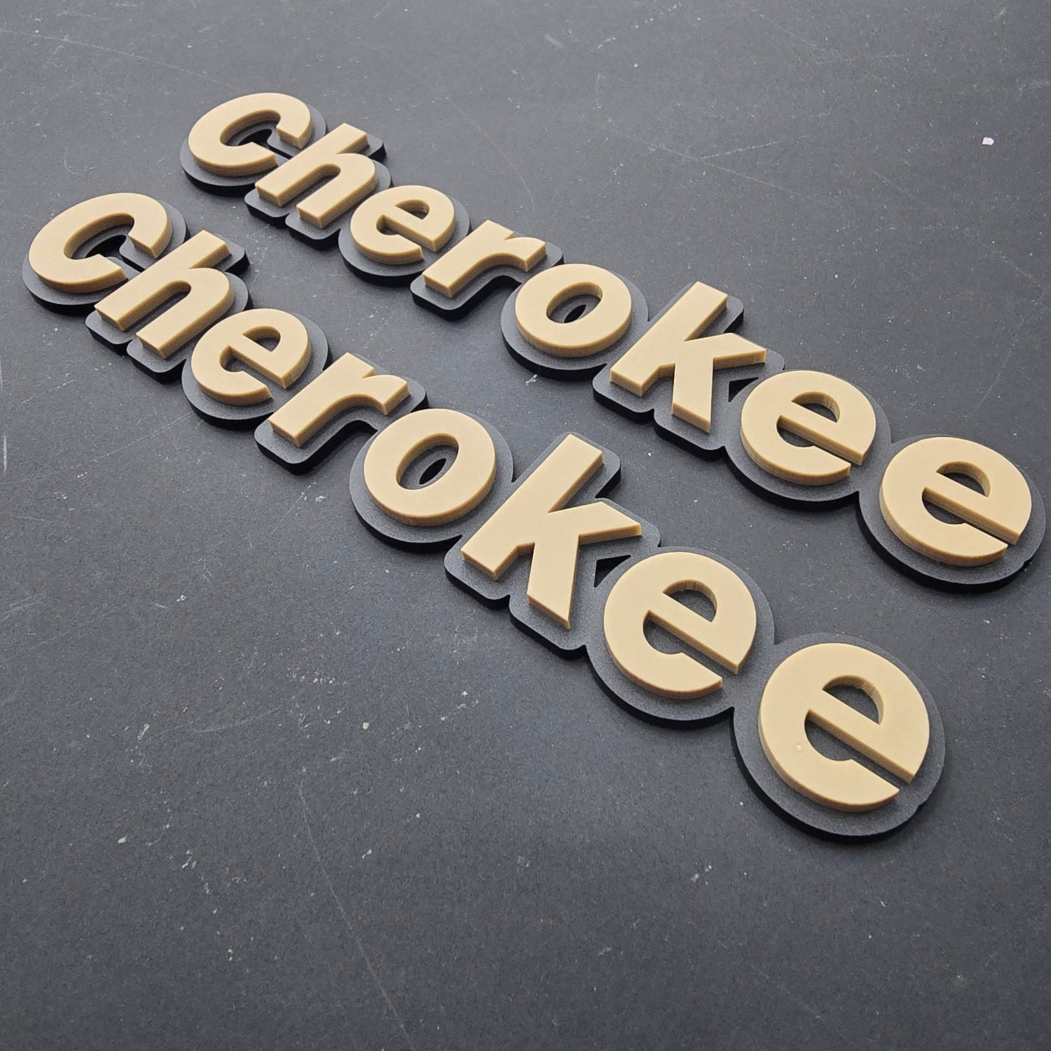 Jeep Cherokee Emblems