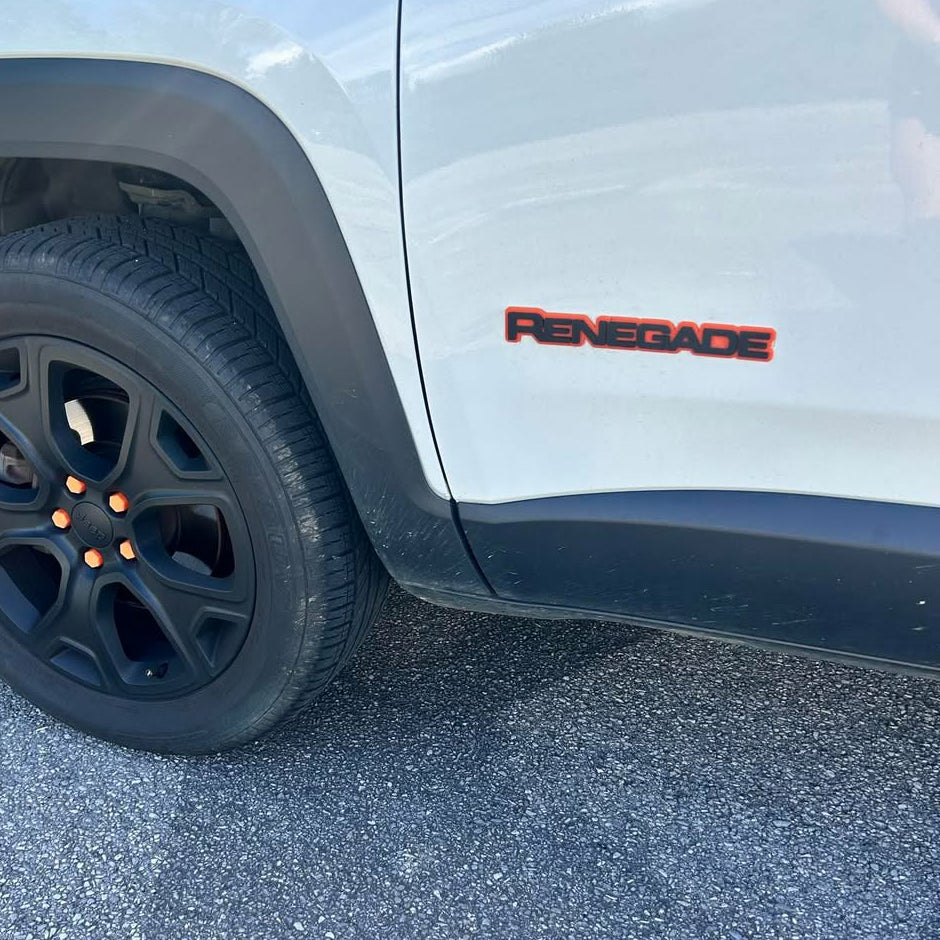 Jeep Renegade Emblems