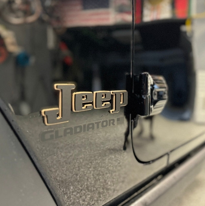 Jeep Gladiator Fender Emblems