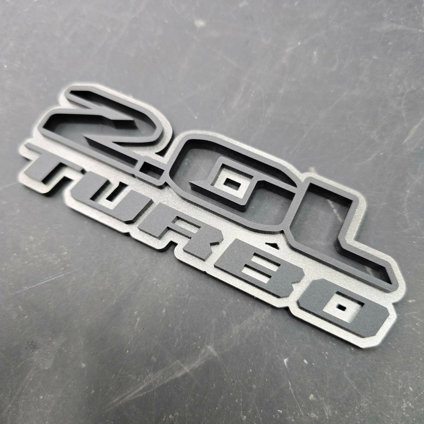Jeep "2.0L" Emblem - 5" - 392 Style