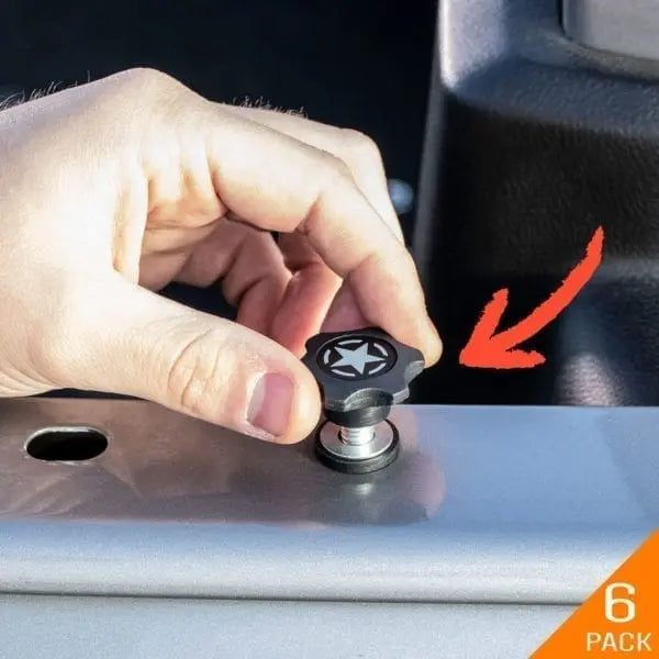 GP-Star Hardtop/ Cover Quick-release Thumbscrew Set