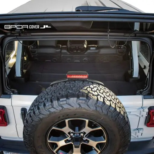 GPCA Jeep Wrangler JL 4DR Cargo Cover LITE