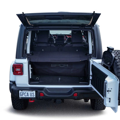 GPCA Jeep Wrangler JL 4DR Cargo Cover LITE