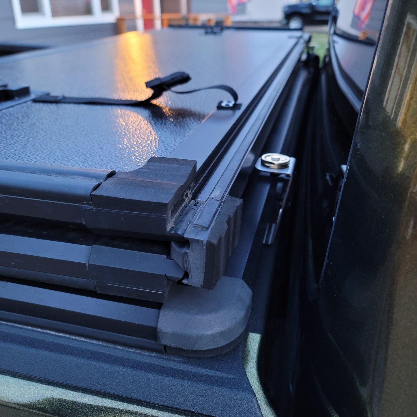 Jeep Gladiator Bed Mount NMO antenna bracket