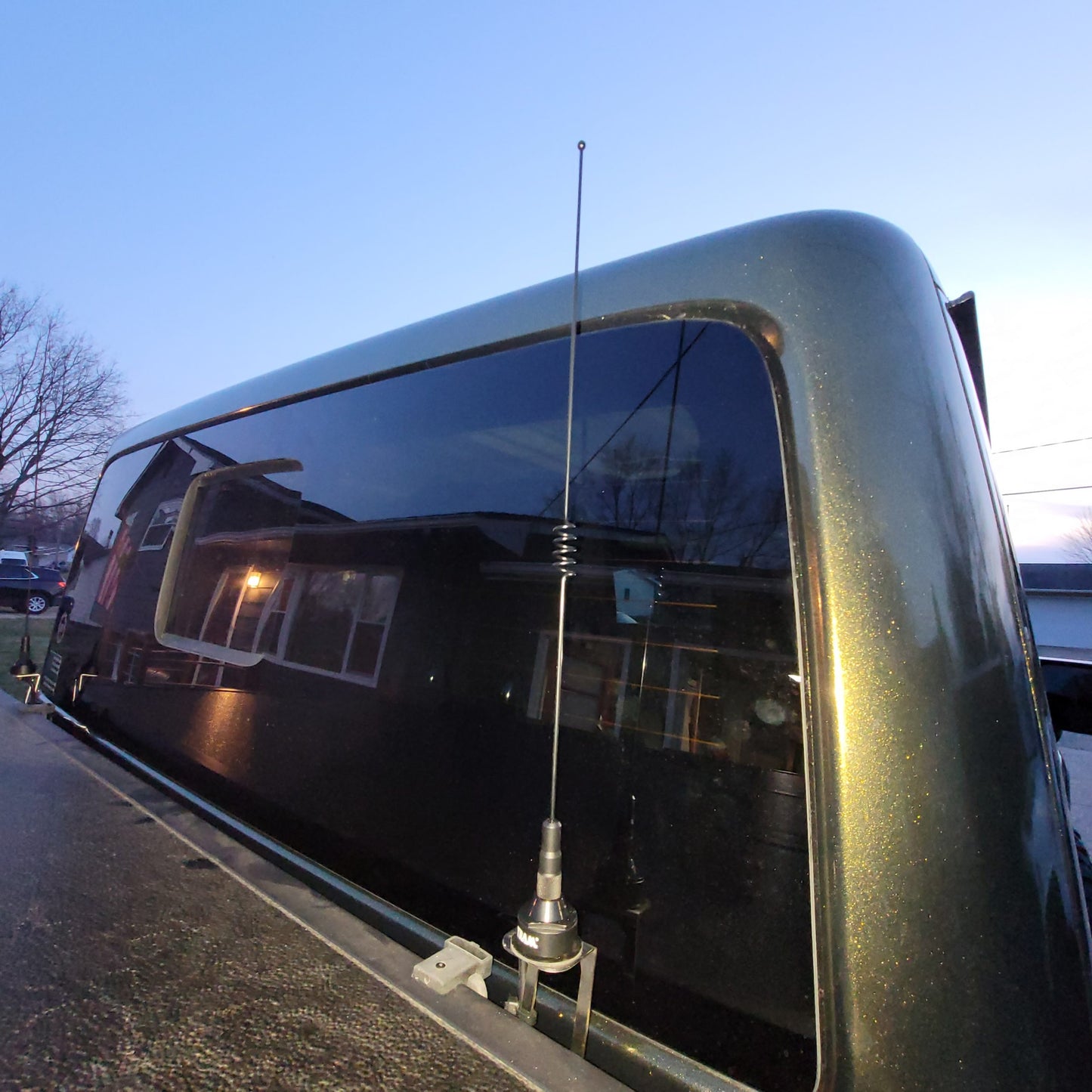 Jeep Gladiator Bed Mount NMO antenna bracket