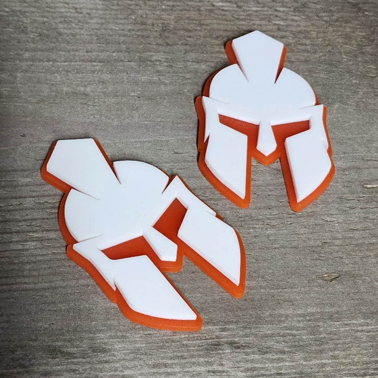 Gladiator Helmet Emblem - Single