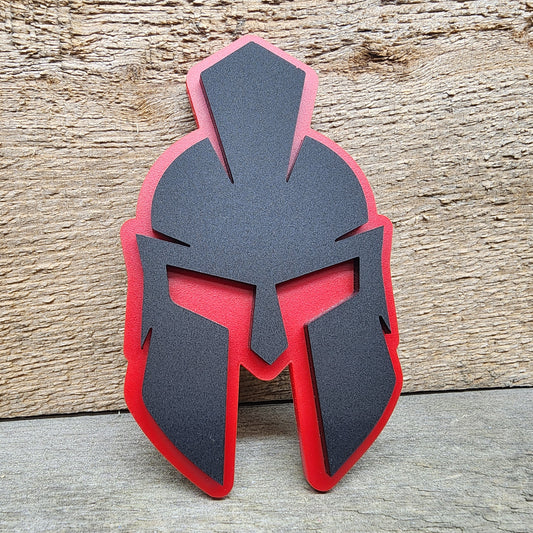 Gladiator Helmet Emblem