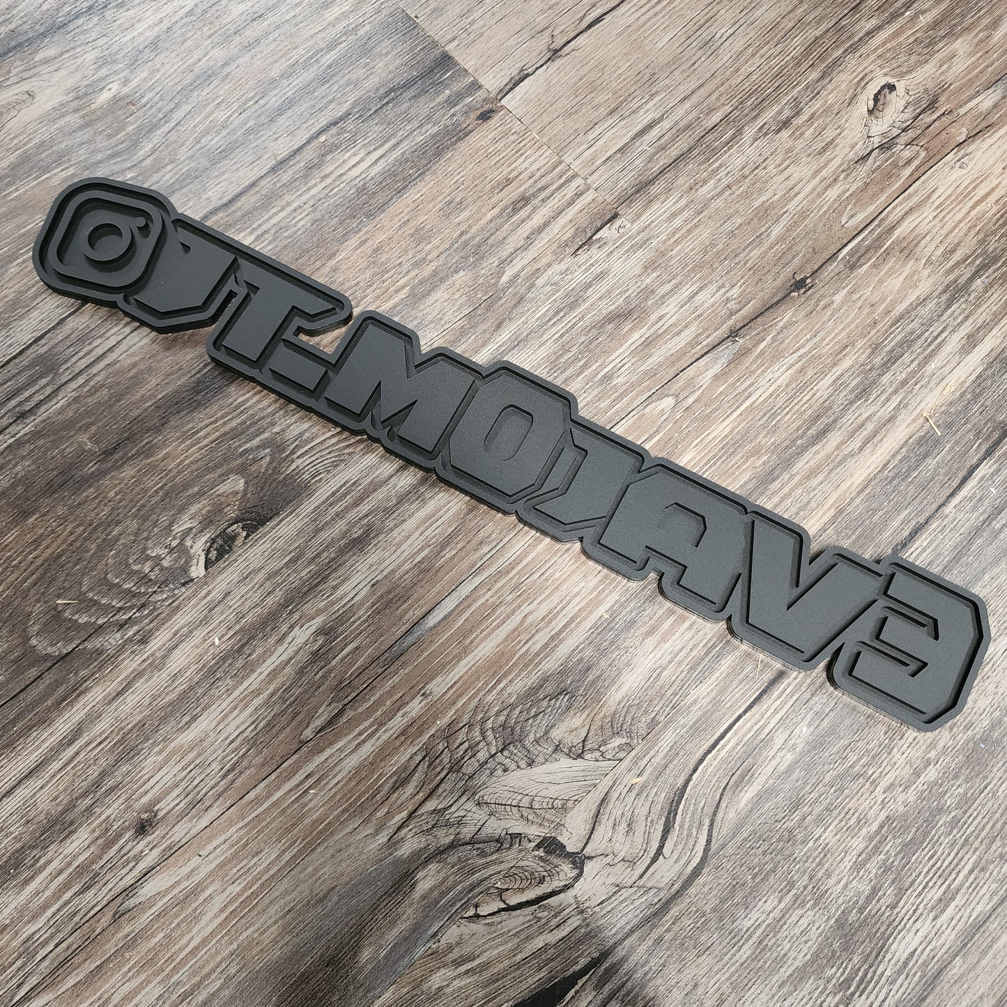 Custom Social Emblem