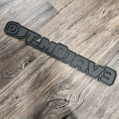 Custom Social Emblem