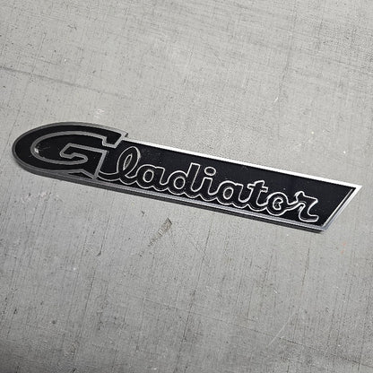 Retro Gladiator Fender Emblem - Three Color