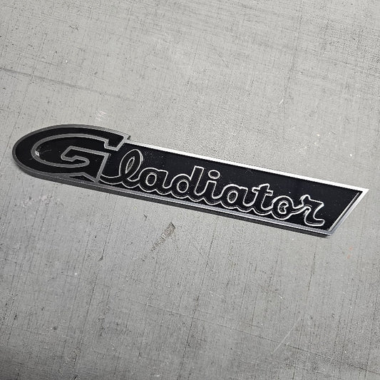 Retro Gladiator Fender Emblem - Three Color