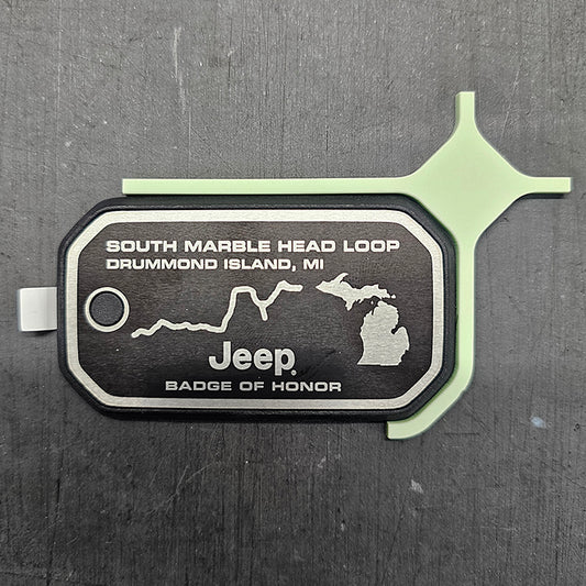 Jeep Badge Of Honor Spacer