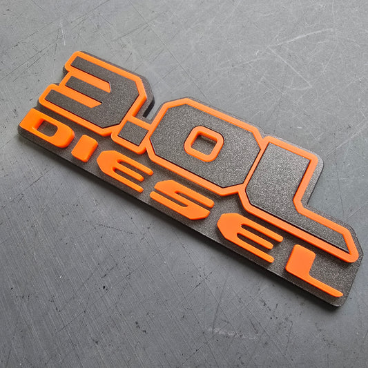 3.0L Diesel - Wrangler/Gladiator Fender Emblems - Single