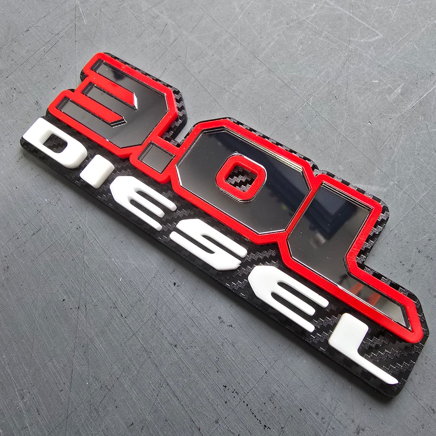 3.0L Diesel - Wrangler/Gladiator Fender Emblems - Single