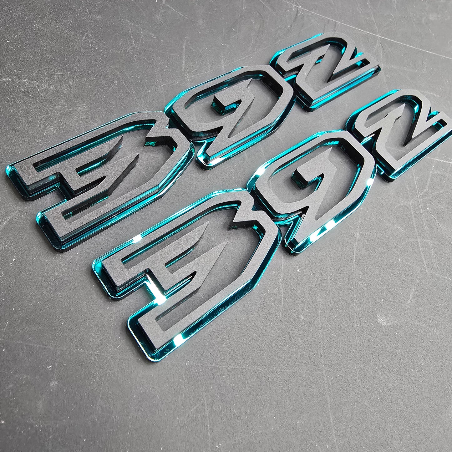 Jeep 392 Emblem - 7" OEM Size