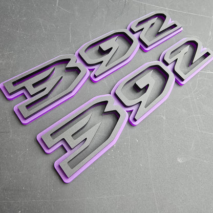 Jeep 392 Emblem - 7" OEM Size