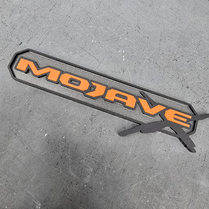 Mojave X Fender Emblem - Three Color
