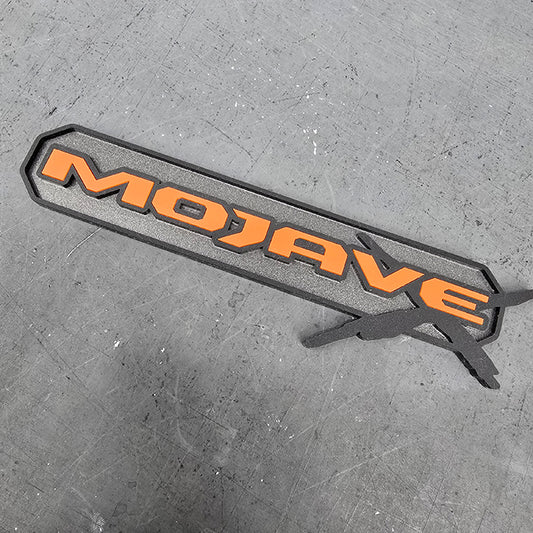 Mojave X Fender Emblem - Three Color