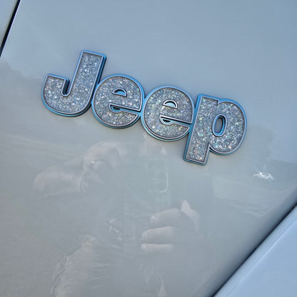 JEEP Wrangler/Gladiator Fender Emblems - PAIR L/R Sides - Three Color Elite