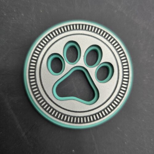 Paw Rated Emblem