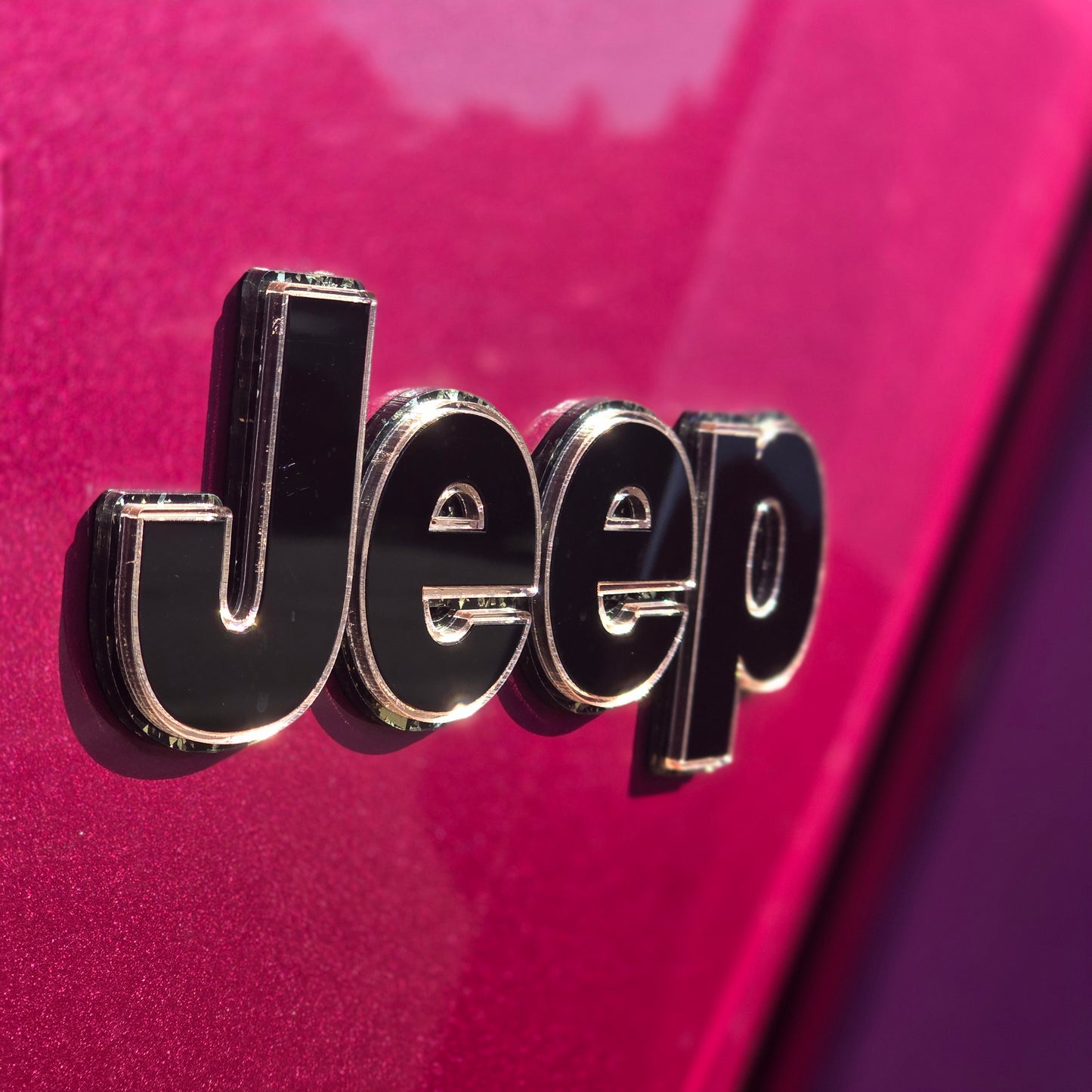 JEEP Wrangler/Gladiator Fender Emblems - PAIR L/R Sides - Three Color Elite