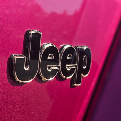 JEEP Wrangler/Gladiator Fender Emblems - PAIR L/R Sides - Three Color Elite