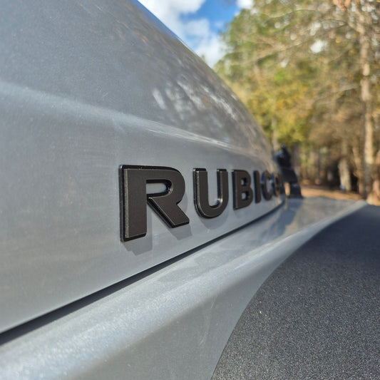 Jeep TJ/JK "RUBICON" Hood Emblem