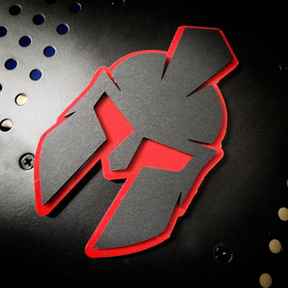 Gladiator Helmet Emblem - Single