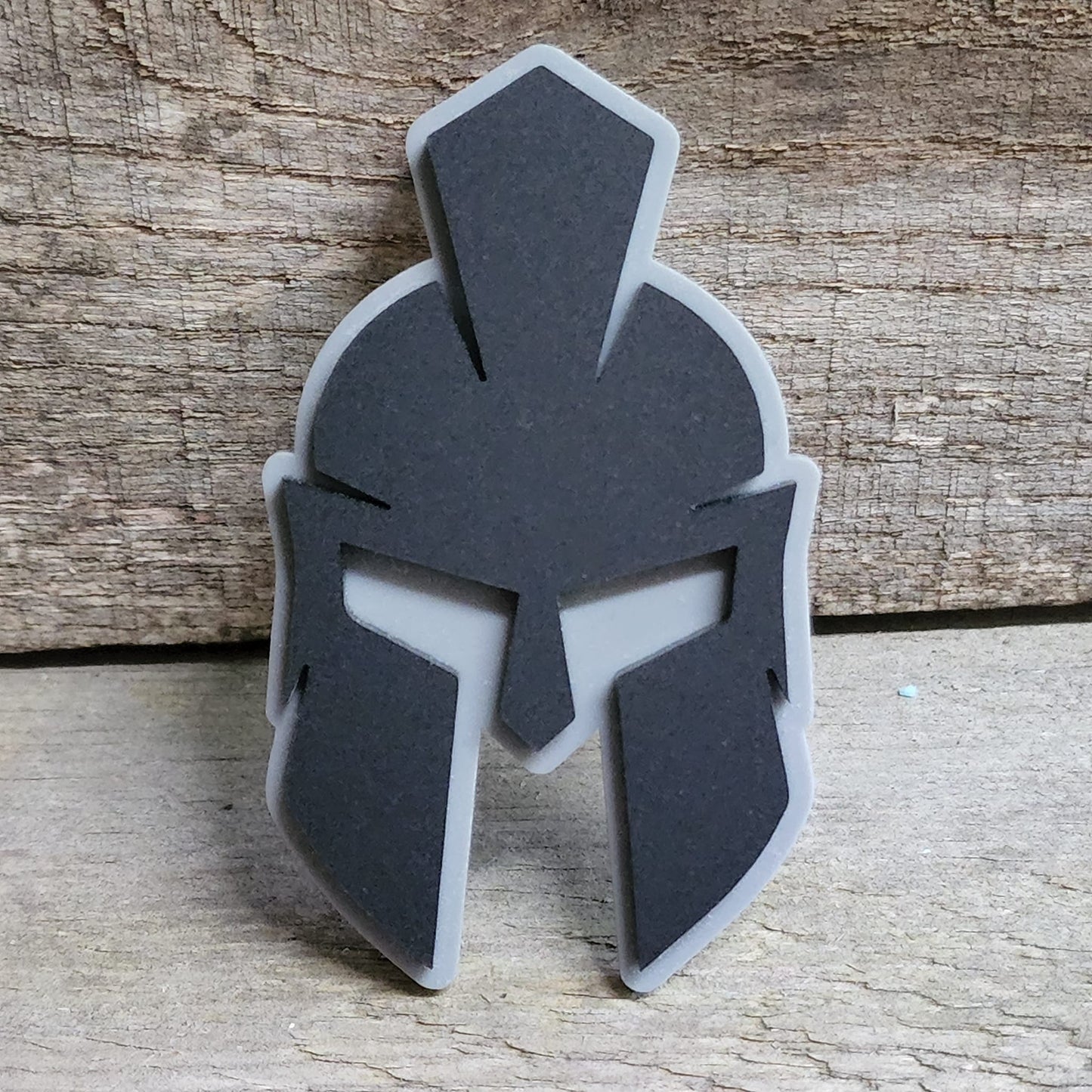 Gladiator Helmet Emblem - Single