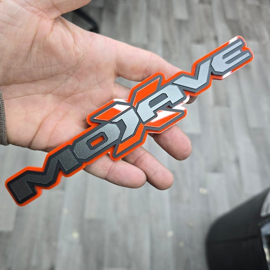 Mojave X - Wrangler/Gladiator Fender Emblems - Single