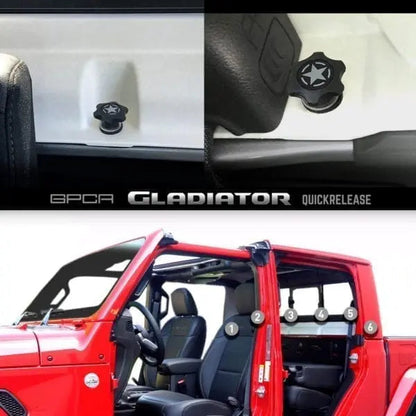 GP-Star Hardtop/ Cover Quick-release Thumbscrew Set