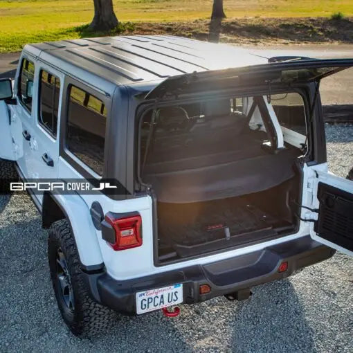 GPCA Jeep Wrangler JL 4DR Cargo Cover LITE
