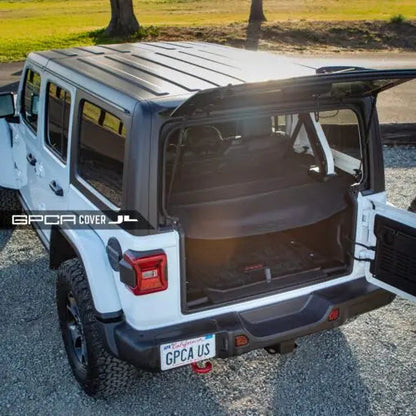 GPCA Jeep Wrangler JL 4DR Cargo Cover LITE