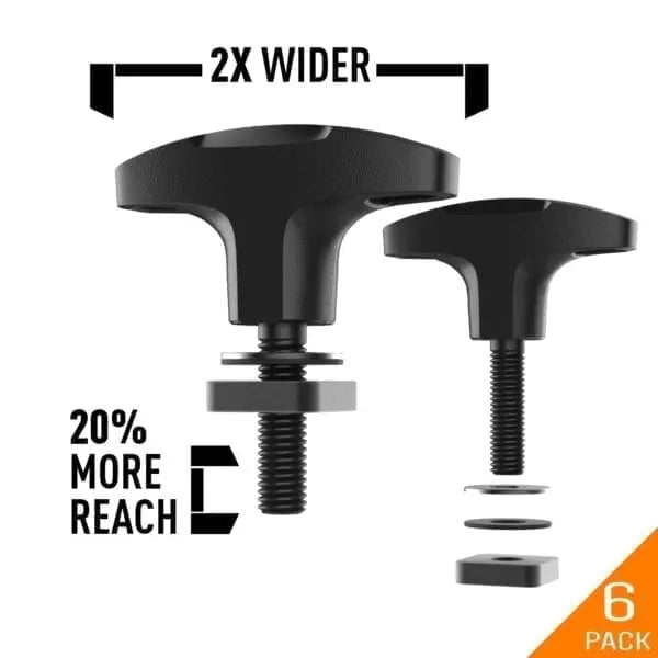 Wrangler Tie-Down Anchor PRO