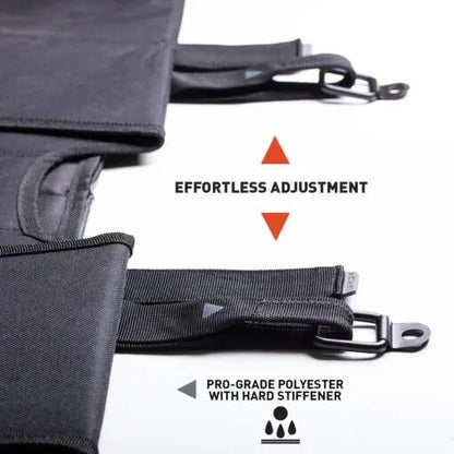 GPCA Jeep Wrangler JL 4DR Cargo Cover LITE