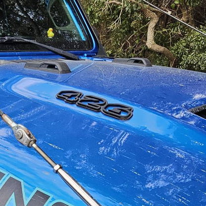 Jeep 426 Emblem - 7" OEM Size