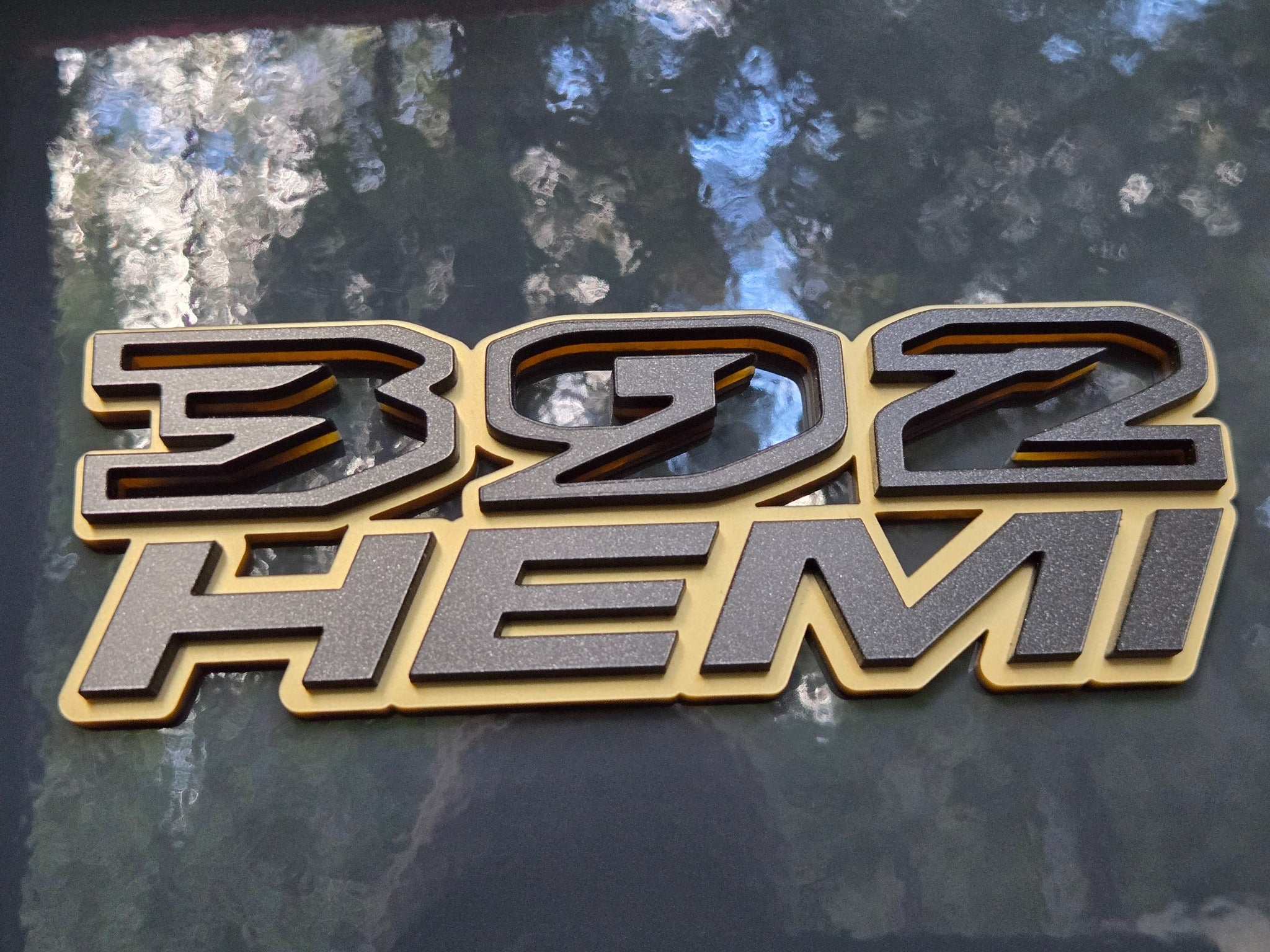 オブジェ Jeep Wrangler JL 392 HEMI Emblem - 5