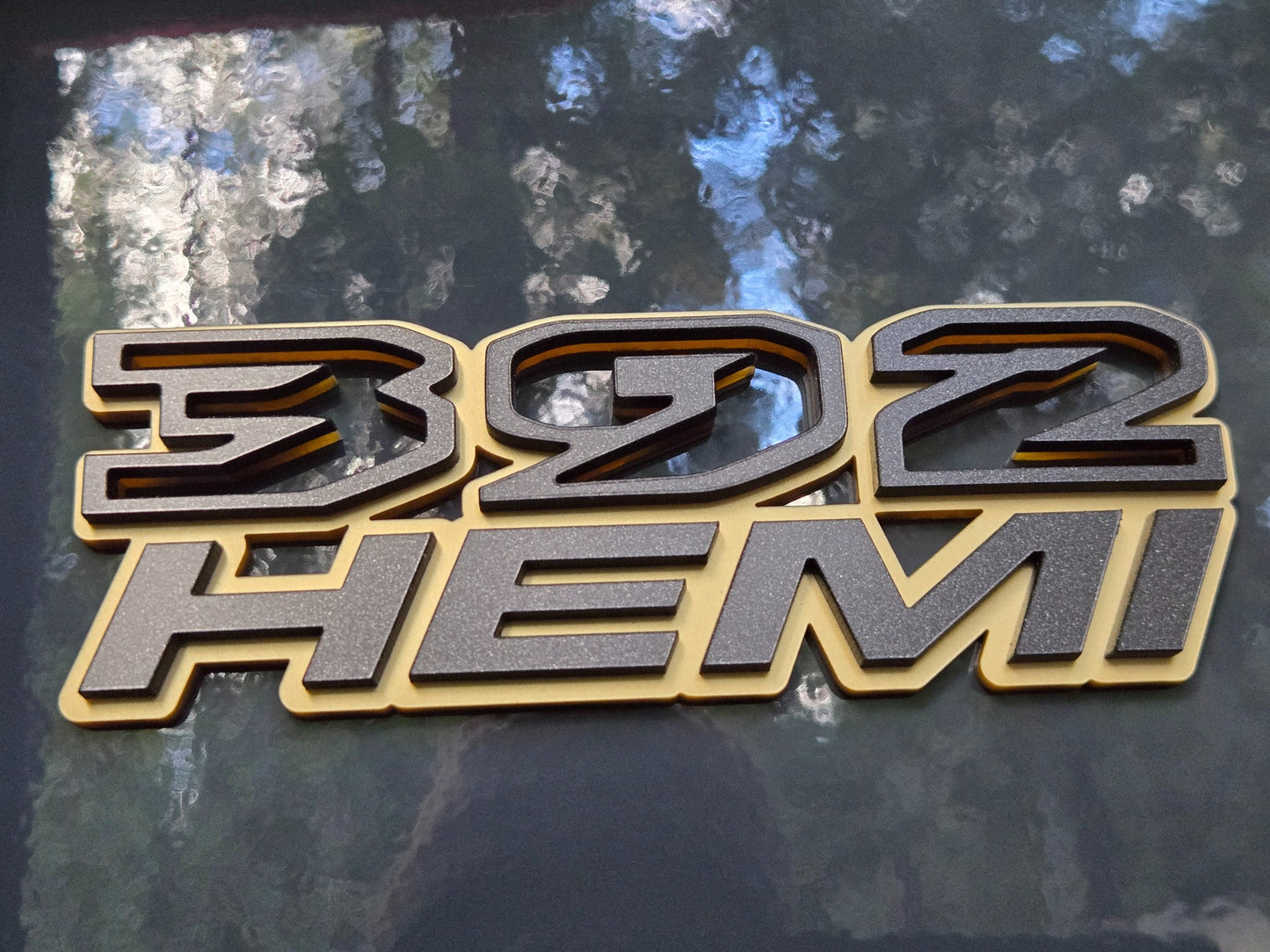 Jeep 392 HEMI Emblem - 5"